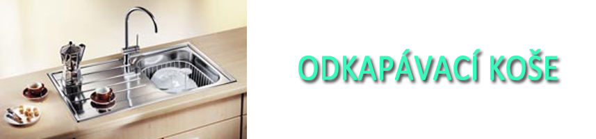 ODKAPÁVACÍ KOŠE BANNER